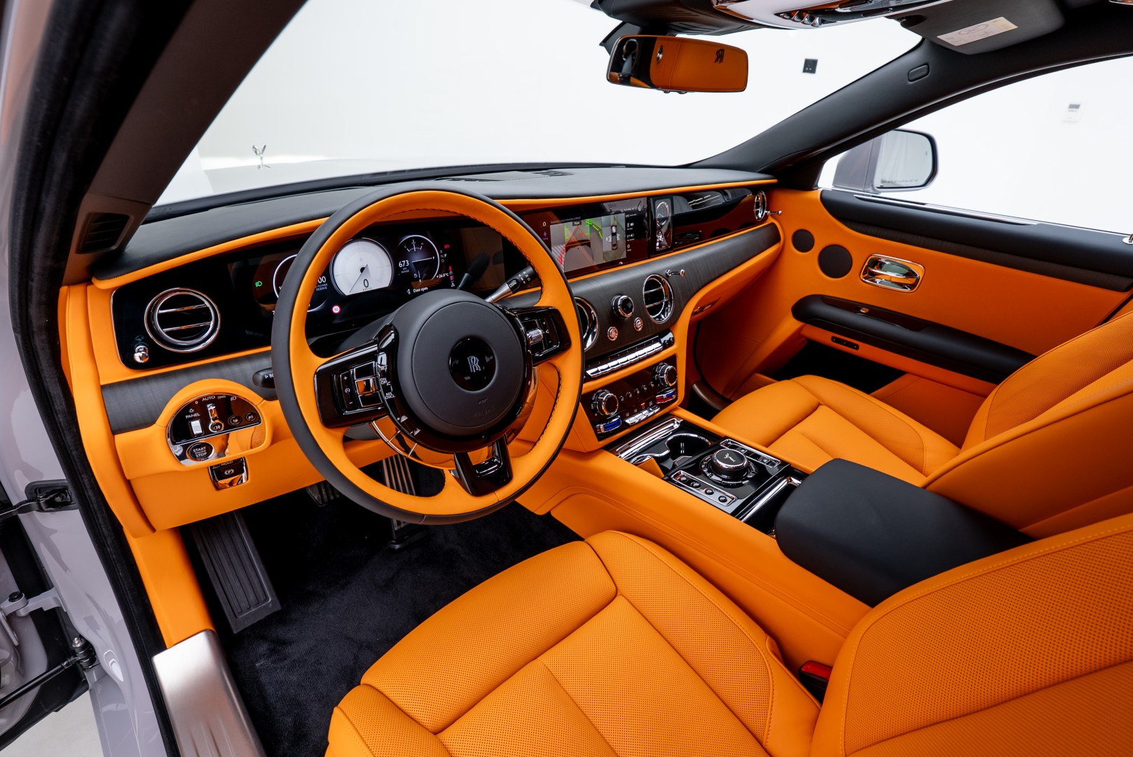 2026 ROLLS ROYCE GHOST | GCC | MAIN DEALER WARRANTY | FULL OPTION